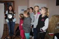 Zajęcia w studio fotograficznym