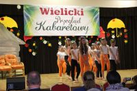 Występ na przeglądzie kabaretowym we Wielgiem