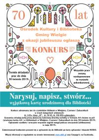 Plakat-konkurs na kartkę