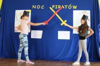 Noc piratów zabawy integracyjne