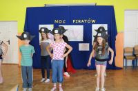Noc piratów występ taneczny