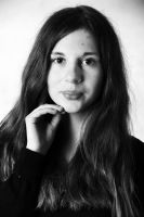 Fotografia studyjna modelki w stylu retro