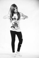Fotografia studyjna modelki w stylu retro