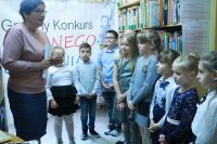 Konkurs Czytania w bibliotece w Czarnem