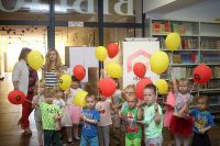 Dzień dziecka w bibliotece 2019 10