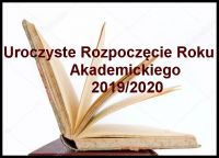Uroczyste rozpoczęcie roku