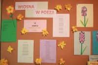 Gazetka biblioteczna na Dzień poezji