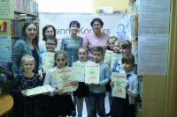 Gminny konkurs pięknego czytania w bibliotece w Czarnem