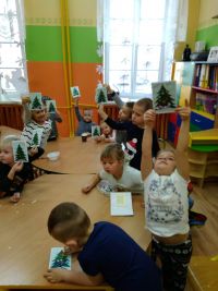 Zajęcia plastyczne w przedszkolu