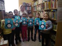 Zajęcia plastyczne w bibliotece