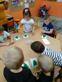 Zajęcia plastyczne w przedszkolu