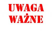 Ogłoszenie ważne