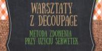 Warsztaty plakat