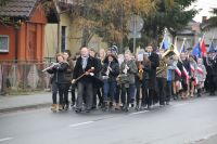 Występ orkiestry na 11 listopada