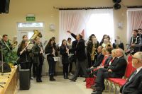 Występ orkiestry na 11 listopada