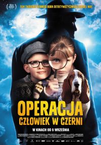 Plakat filmu Operacja człowiek w czerni