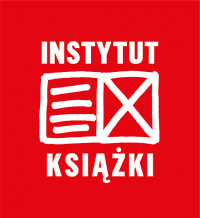 logo Instytutu Książki realizatora kampanii społecznej -mała książka wielki człowiek