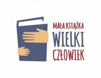 Mała książka wielki człowiek-logo kampanii