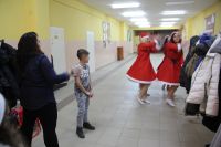 Próby do występu na kiermaszu
