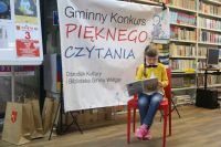 Gminny Konkurs Pięknego Czytania