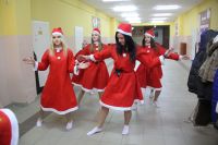 Próby do występu na kiermaszu
