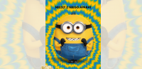 Minionki plakat