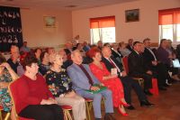 Uczestnicy wykladu inauguracyjnego UTW