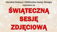 Świąteczna sesja zdjęciowa