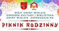 Plakat informacyjny- piknik rodzinny