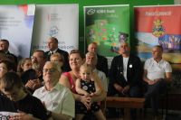 Uczestnicy obchodów 700 lat Zadusznik
