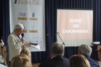 Wykład  p.Bogusława Kazaneckiego podczas obchodów 700 lat Zadusznik