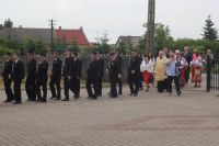 OSP Zaduszniki podczas obchodów 700 lat Zadusznik