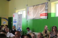 Uczestnicy obchodów 700 lat Zadusznik