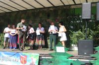 Festyn Myśliwski- rozdanie nagród dla KGW