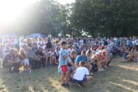 Festyn Myśliwski- publiczność na koncercie Etna