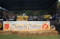 Gminna Orkiestra Dęta na scenie