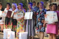 Zwycięskie sołectwa w kategorii wieniec nowoczesny