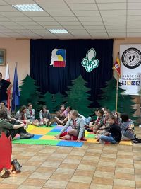 Uroczystości rocznicy harcerskiej