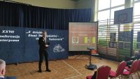 Zaproszeni goście podczas konferencji historycznej