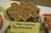 Ciasto z prażonym słonecznikiem