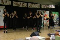 Zumba występ na festiwalu