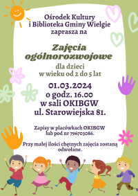 Zajęcia ogólnorozwojowe