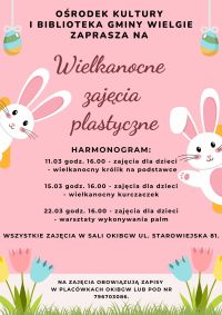 Wielkanocne zajęcia plastyczne
