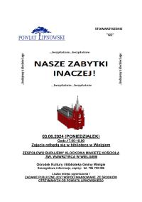 Plakat informacyjny