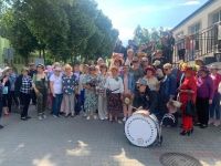 Senioriada Dobrzyńska - grupa uczestników