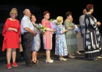Delegacja UTW Wielgie podczas 15-lecia UTW Włocławek