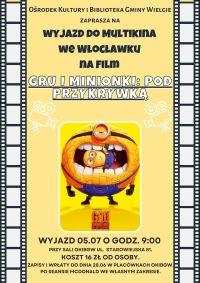Plakat informacyjny