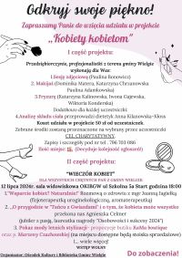 Plakat informacyjny