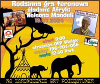 plakat informacyjny - gra terenowa