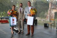 Podziękowania dla starostów dożynek od Wójta Gminy Wielgie